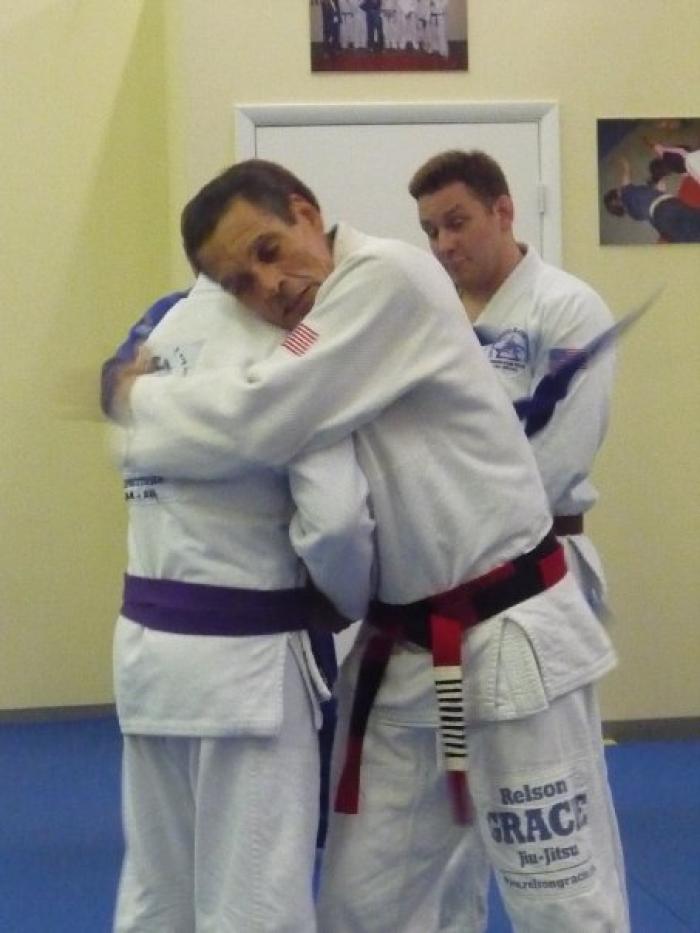 Purple belt · August 20, 2009 · Promoted by Relson Gracie
