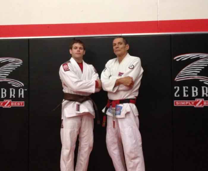 Brown belt · March 20, 2012 · Promoted by Relson Gracie
