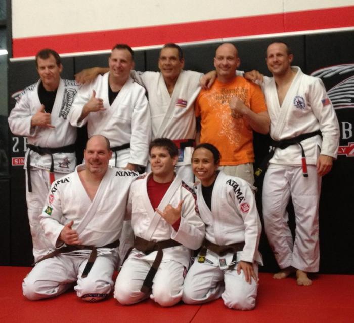 Brown belt · March 20, 2012 · Promoted by Relson Gracie