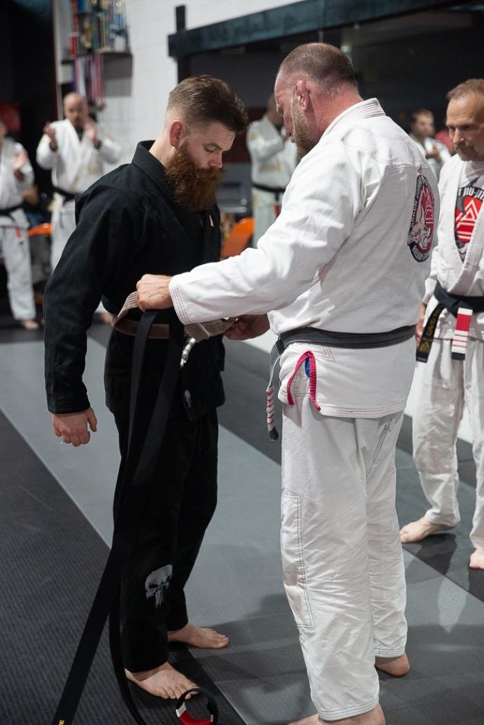 Black belt · July 8, 2020 · Promoted by Toney Waldecker