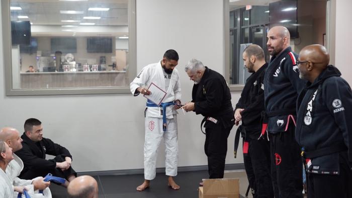 Blue belt · October 15, 2019 · Promoted by Antonio Liborio
