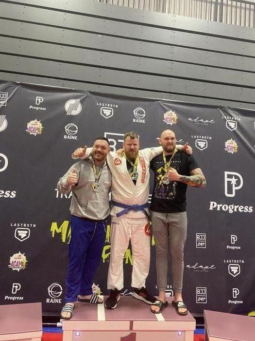 First blue belt comp 1st place