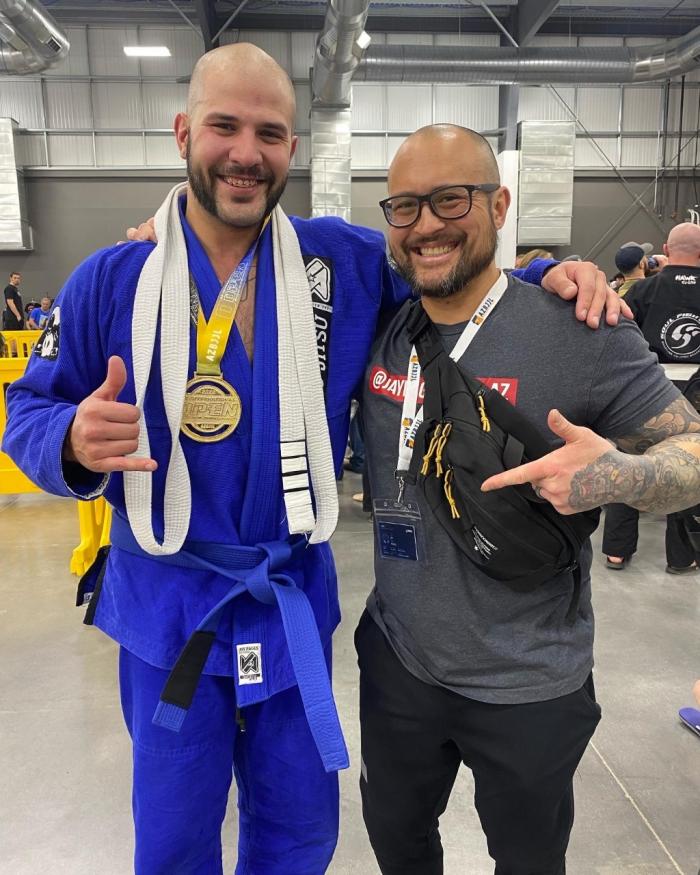 Blue belt · February 12, 2022 · Promoted by Lisa Marie Pages