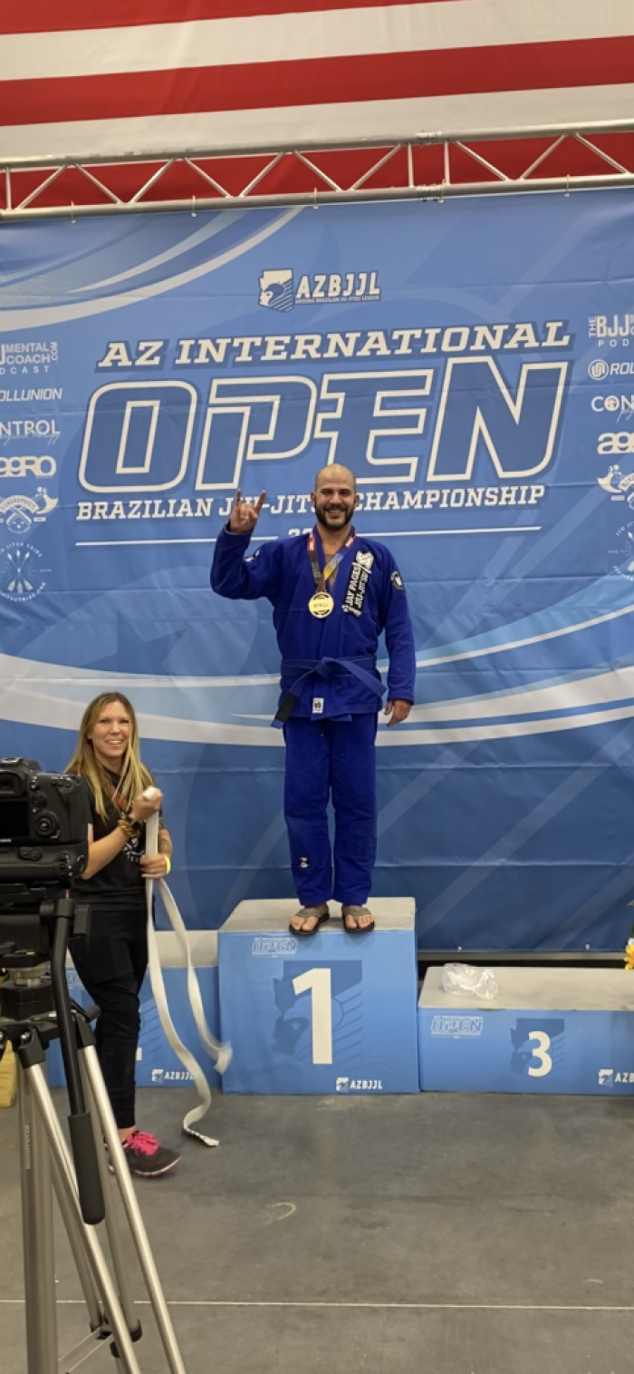 Promotion by Lisa Pages on the Podium on 2/12/2022