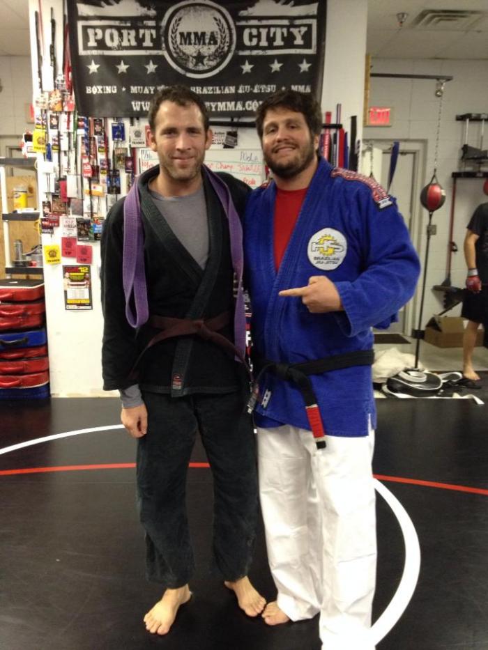 Brown belt · September 20, 2013 · Promoted by james mills