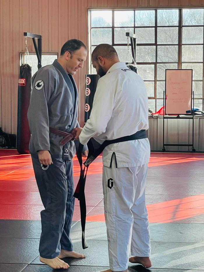 Black belt · December 11, 2021 · Promoted by Jesse Briggs