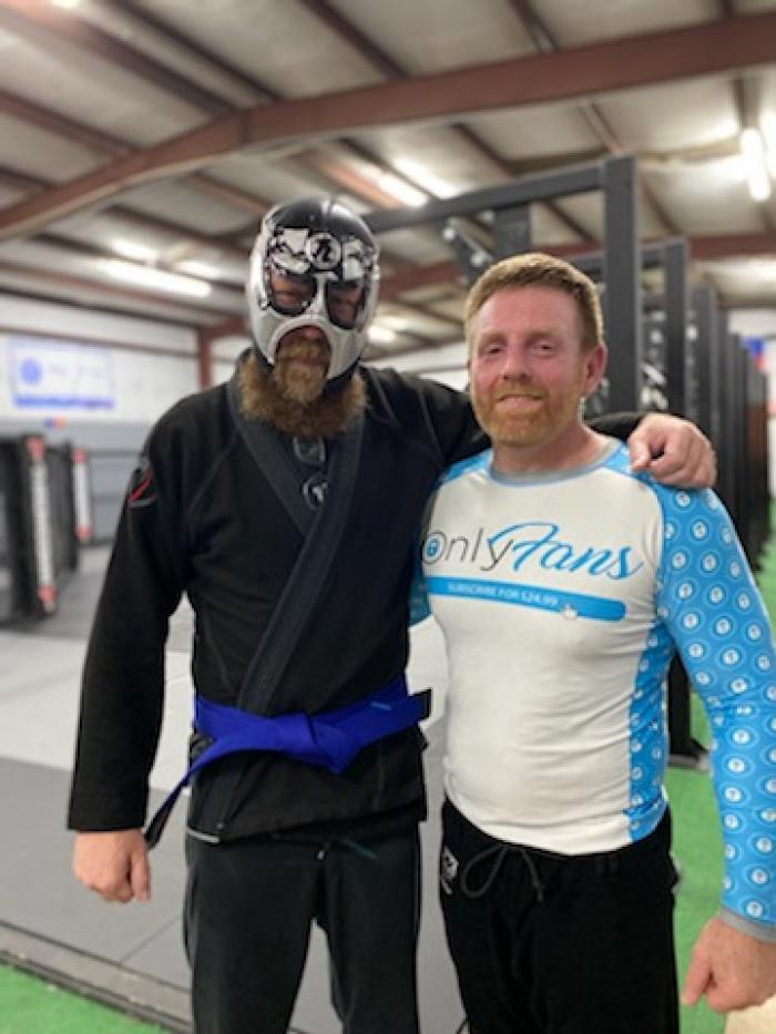 Blue belt · March 12, 2022 · Promoted by Jerry Gonzalez
