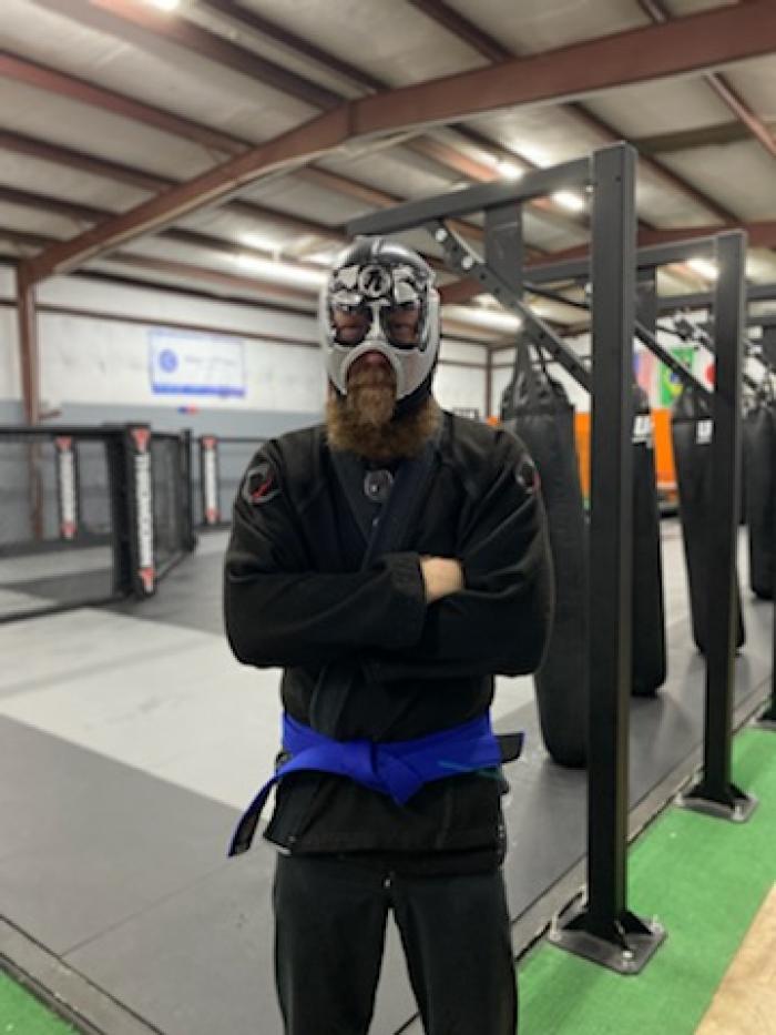 Blue belt · March 12, 2022 · Promoted by Jerry Gonzalez