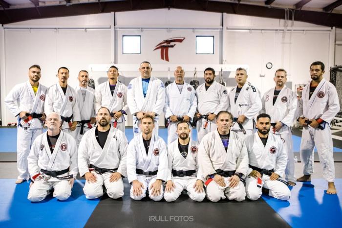 Team Tooke Black Belts