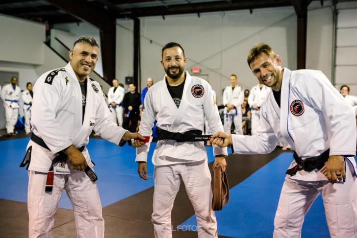 Black belt · July 3, 2021 · Promoted by Travis Tooke