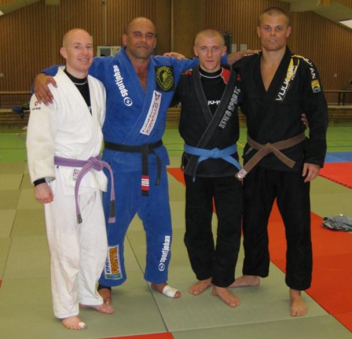 Blue belt · August 15, 2009 · Promoted by Marcelo Yogui