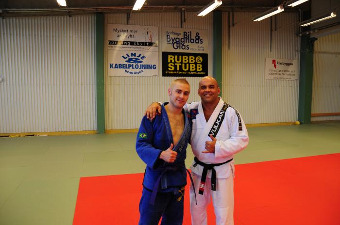 Purple belt · September 27, 2009 · Promoted by Marcelo Yogui