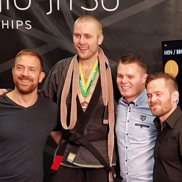 Black belt · March 23, 2019 · Promoted by Ricard Carneborn