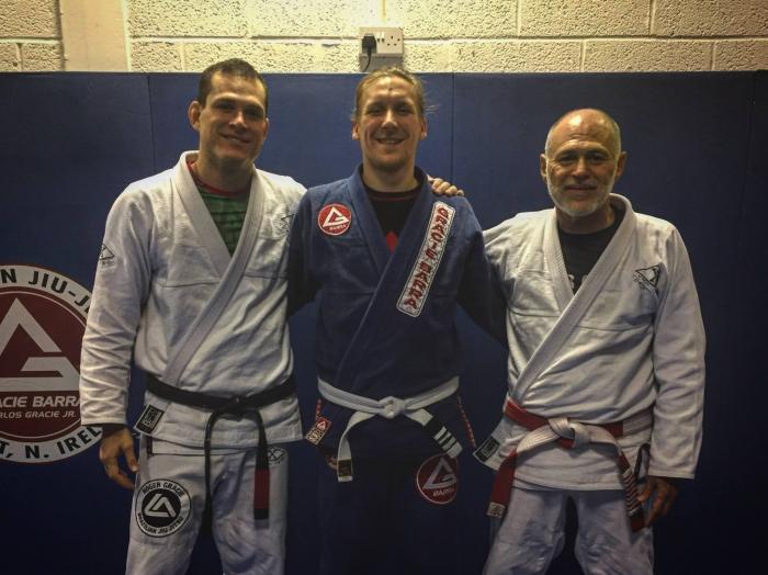 Seminar w/ Roger Gracie & Mauricio Gomes Oct 2017