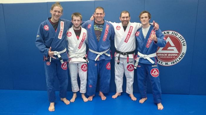 White belt · January 1, 2017