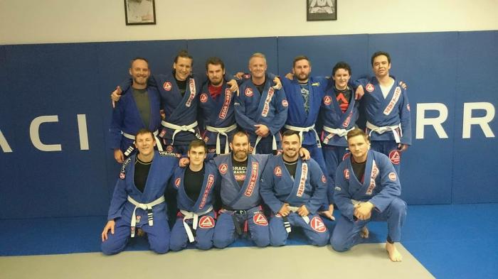 White belt · January 1, 2017