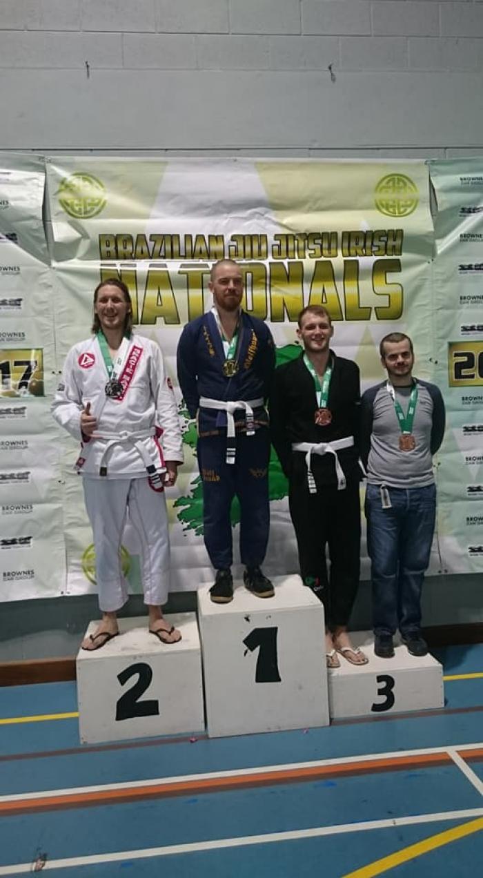 White belt · January 1, 2017