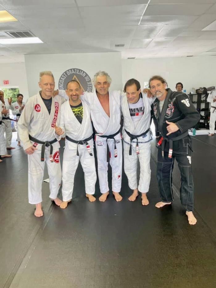 Received 3rd Strip on our Black Belt fro Eduardo de Lima 2021