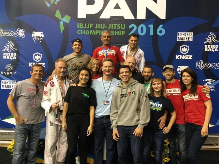 2016 Gracie Barra Clearwater team PAN Championship.