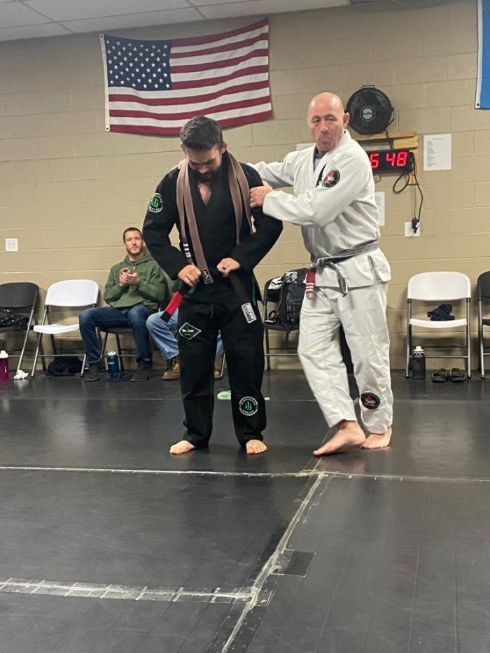 Black belt · November 24, 2021 · Promoted by Christian Derr