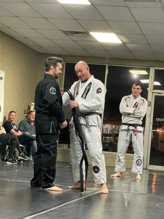 Black belt · November 24, 2021 · Promoted by Christian Derr