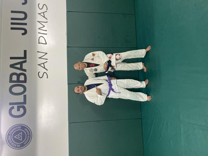 Purple belt · February 22, 2022 · Promoted by Jorge Balares