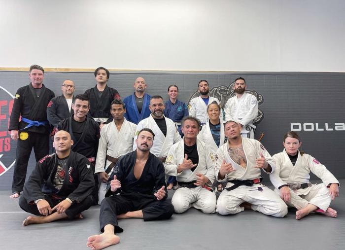 Training at Heroes Eastside - 19 JUN 2021