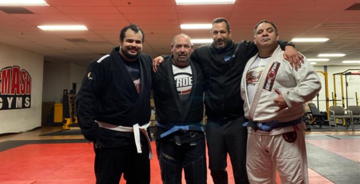 Saturday Night Training with Mario Rios - 11 December 2021