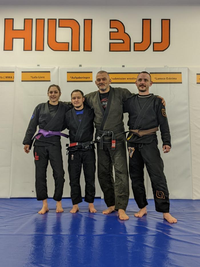 Brown belt · February 22, 2022 · Promoted by Frank Burczynski