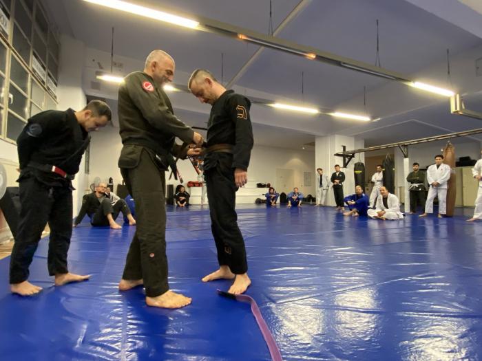 Brown belt · February 22, 2022 · Promoted by Frank Burczynski