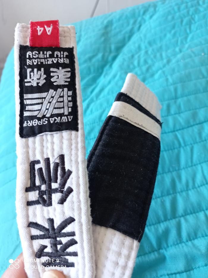 White belt · January 30, 2020