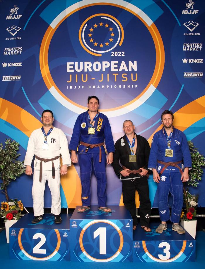 European IBJJF 2022