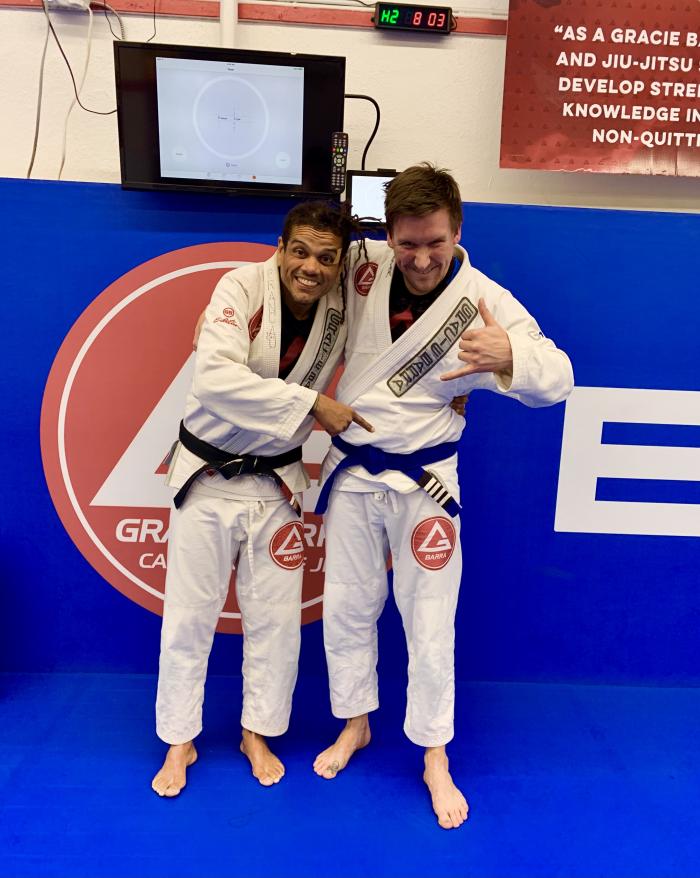Fourth Stripe, Blue Belt, 23rd Feb 2022