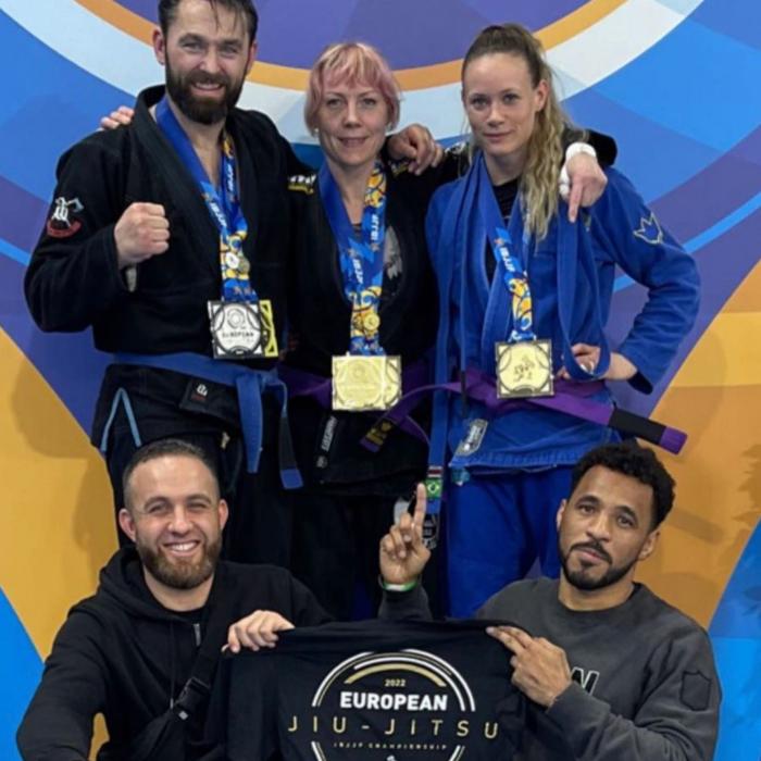 Ibjjf Euros 2022