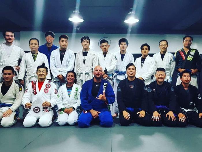 Amazing sessions @Taiwan BJJ