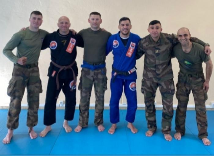 Brown belt · February 11, 2022 · Promoted by Gustavo Henrique ATAIDE OLIVEIRA