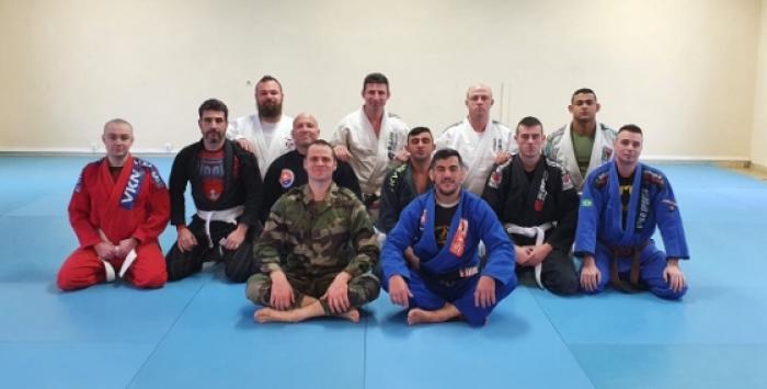 Brown belt · February 11, 2022 · Promoted by Gustavo Henrique ATAIDE OLIVEIRA