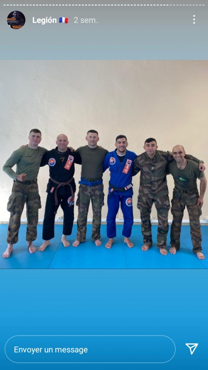 Brown belt · February 11, 2022 · Promoted by Gustavo Henrique ATAIDE OLIVEIRA
