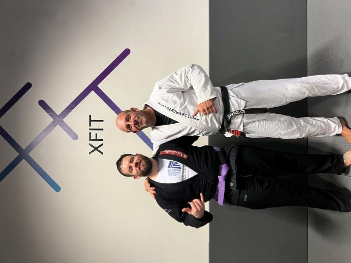 Purple belt · February 23, 2022 · Promoted by Hans Petter Pettersen