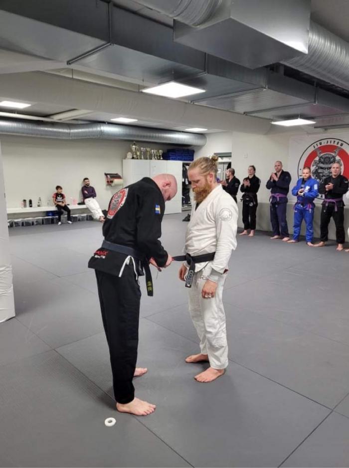 Black belt 1st degree · February 1, 2022 · Promoted by Paul Persson
