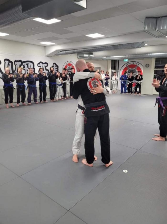 Black belt 1st degree · February 1, 2022 · Promoted by Paul Persson