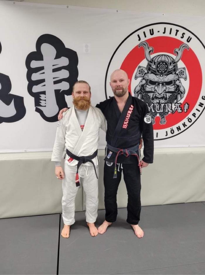 Black belt 1st degree · February 1, 2022 · Promoted by Paul Persson