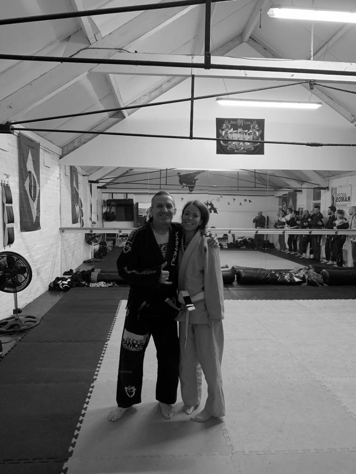 White belt · February 5, 2020