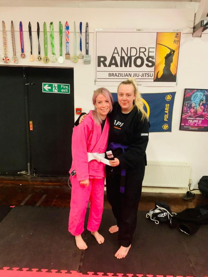 White belt · February 5, 2020