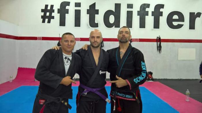 Purple belt · September 26, 2016 · Promoted by Nicholas Brooks