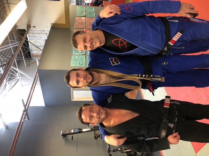 Black belt · December 15, 2018 · Promoted by Pedro Sauer