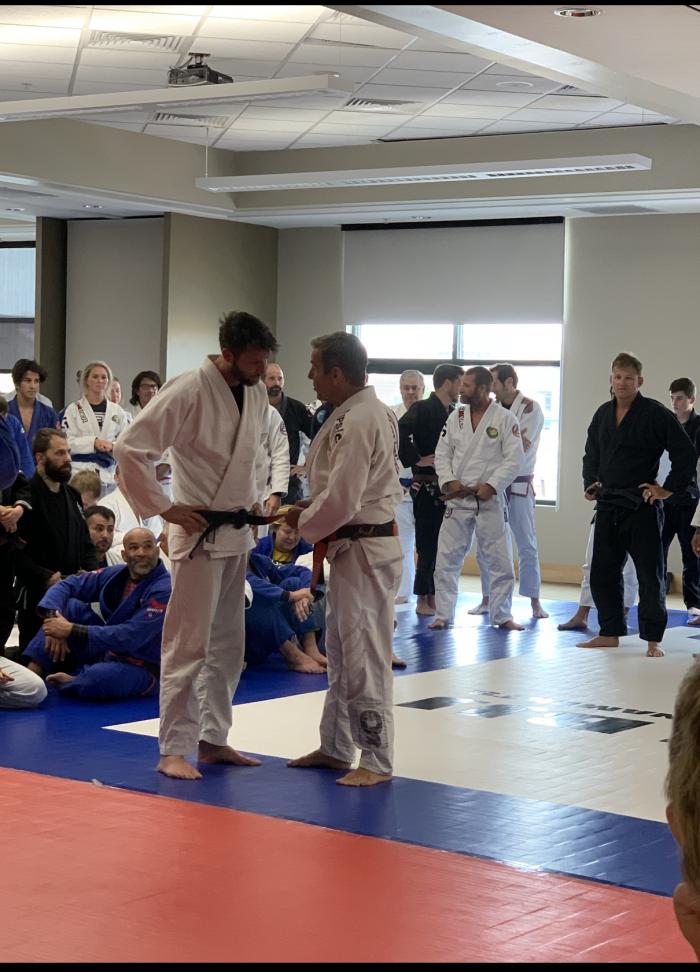 Black belt 1st degree · December 20, 2021 · Promoted by Pedro Sauer