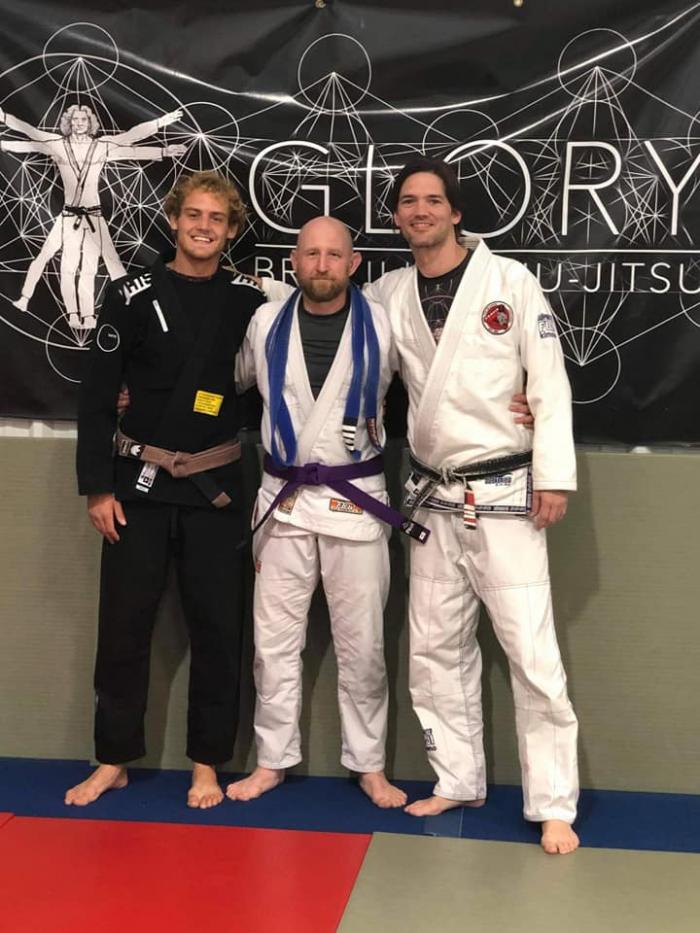 Purple belt · September 20, 2021 · Promoted by Ashley Wheat