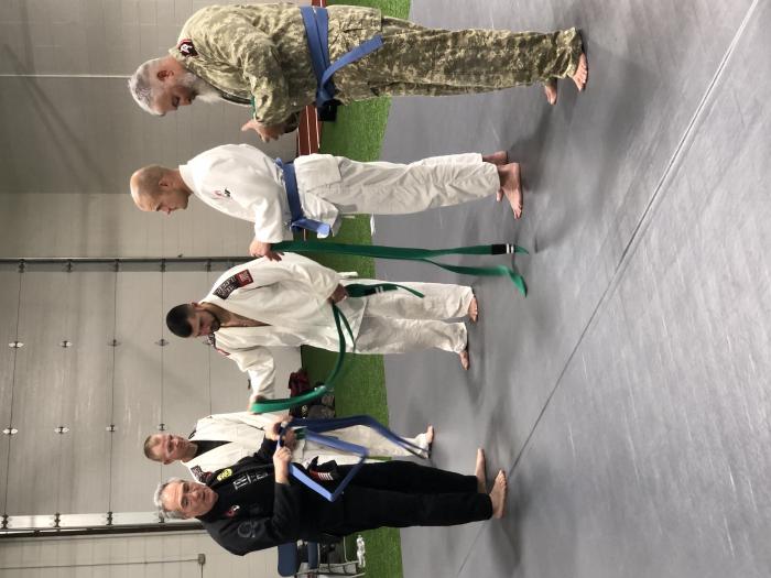 Blue belt · October 17, 2018 · Promoted by Rafael Lovato Sr.