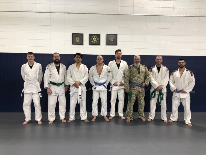 Blue belt · October 17, 2018 · Promoted by Rafael Lovato Sr.